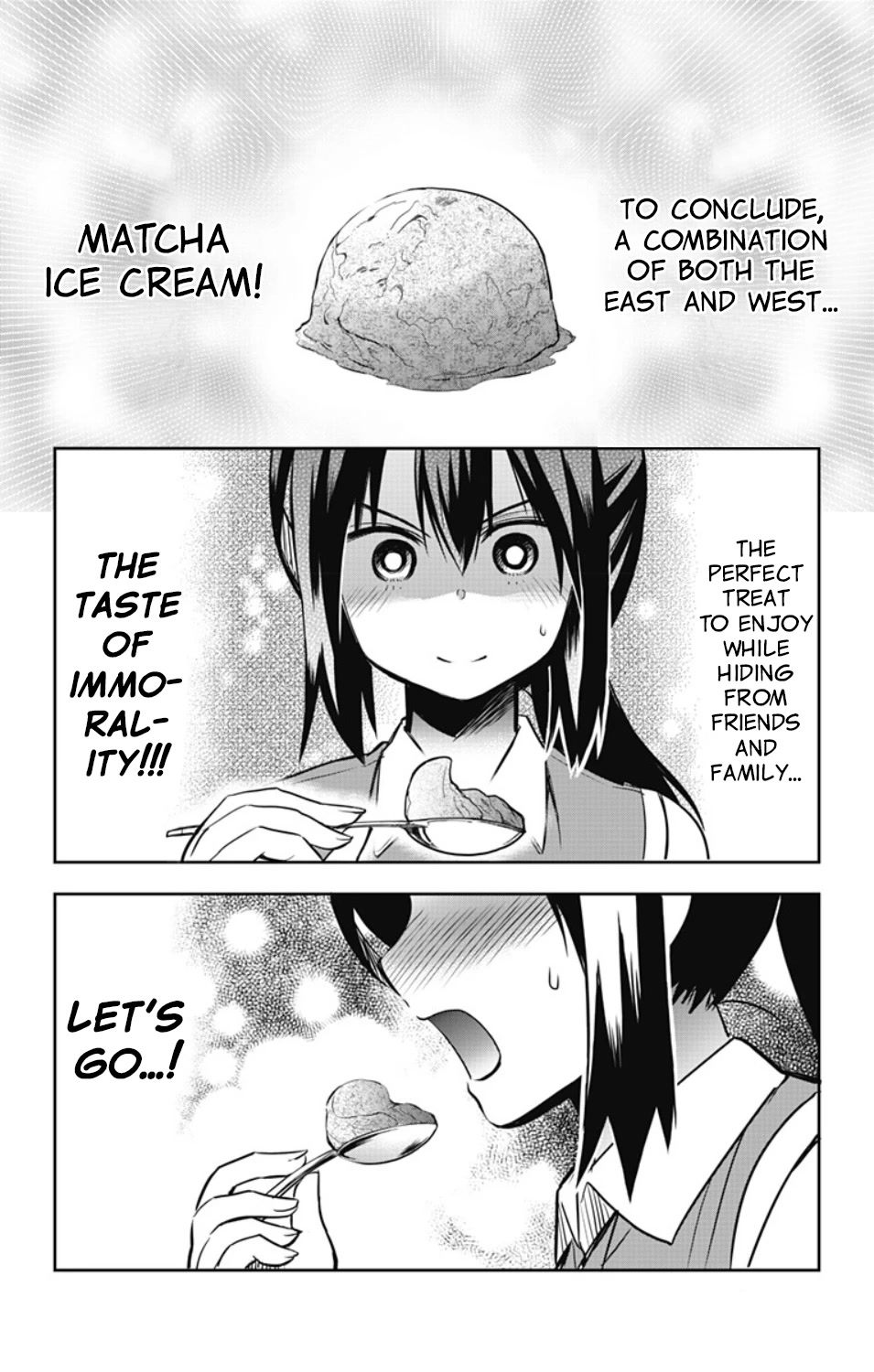 Yumizuka Iroha's No Good Without Her Procedure! - Chapter 21: Yumizuka Iroha's Snack