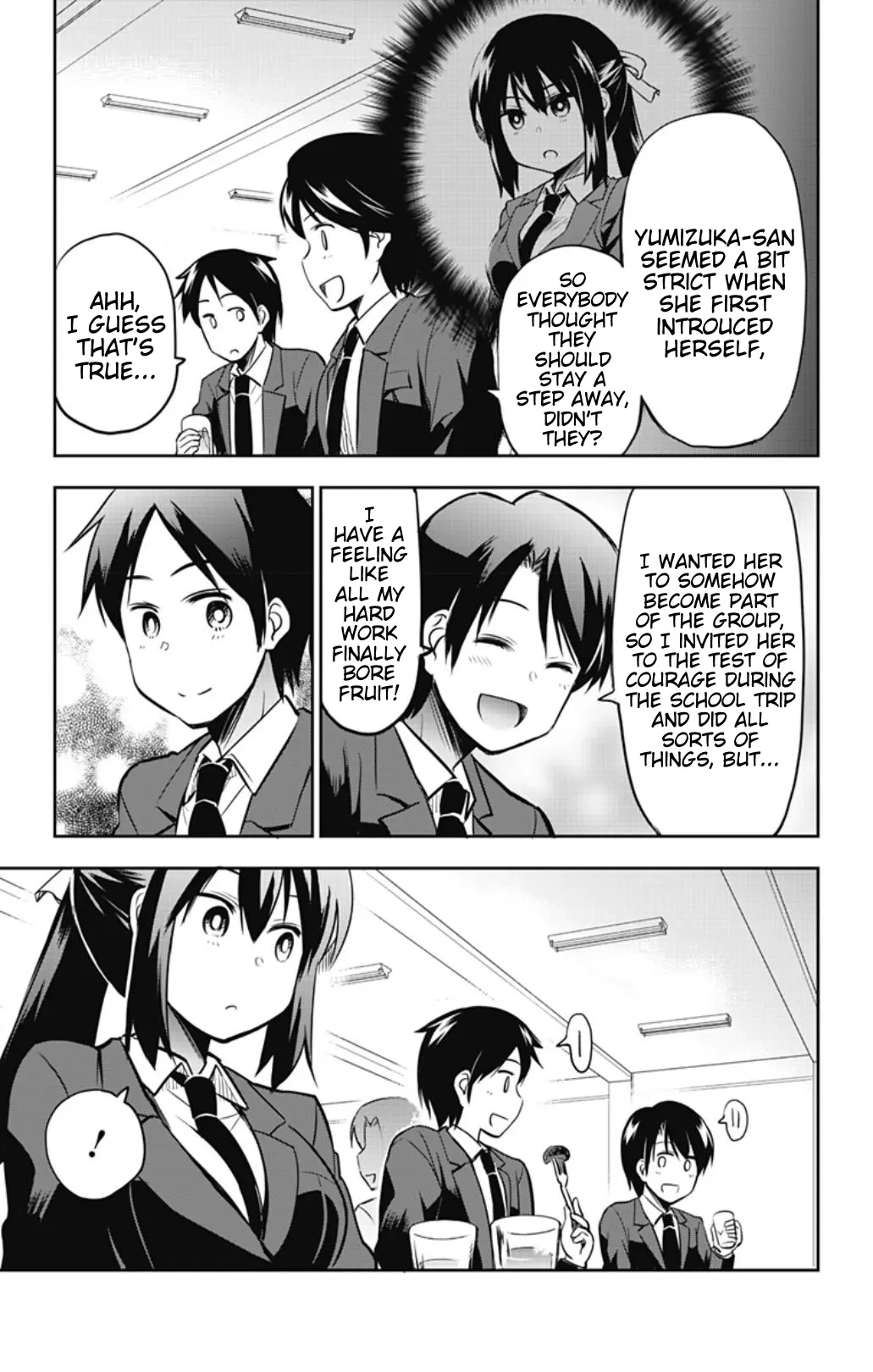 Yumizuka Iroha's No Good Without Her Procedure! - Vol.3 Chapter 38: Yumizuka Iroha's Autumn Appetite