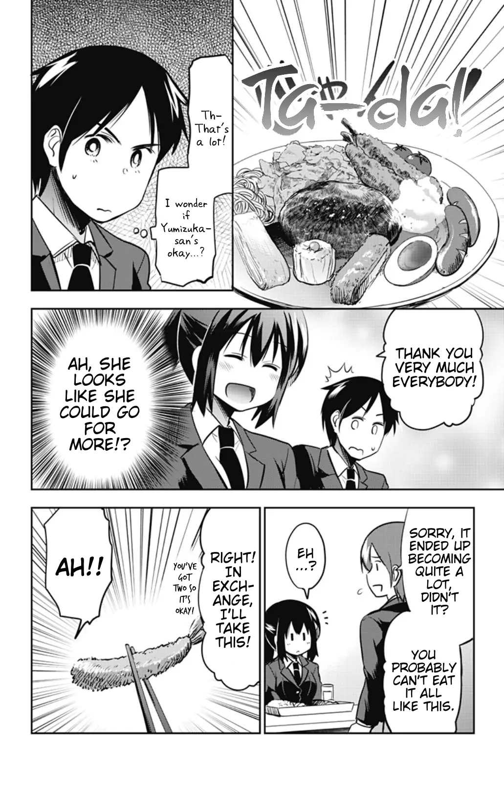 Yumizuka Iroha's No Good Without Her Procedure! - Vol.3 Chapter 38: Yumizuka Iroha's Autumn Appetite