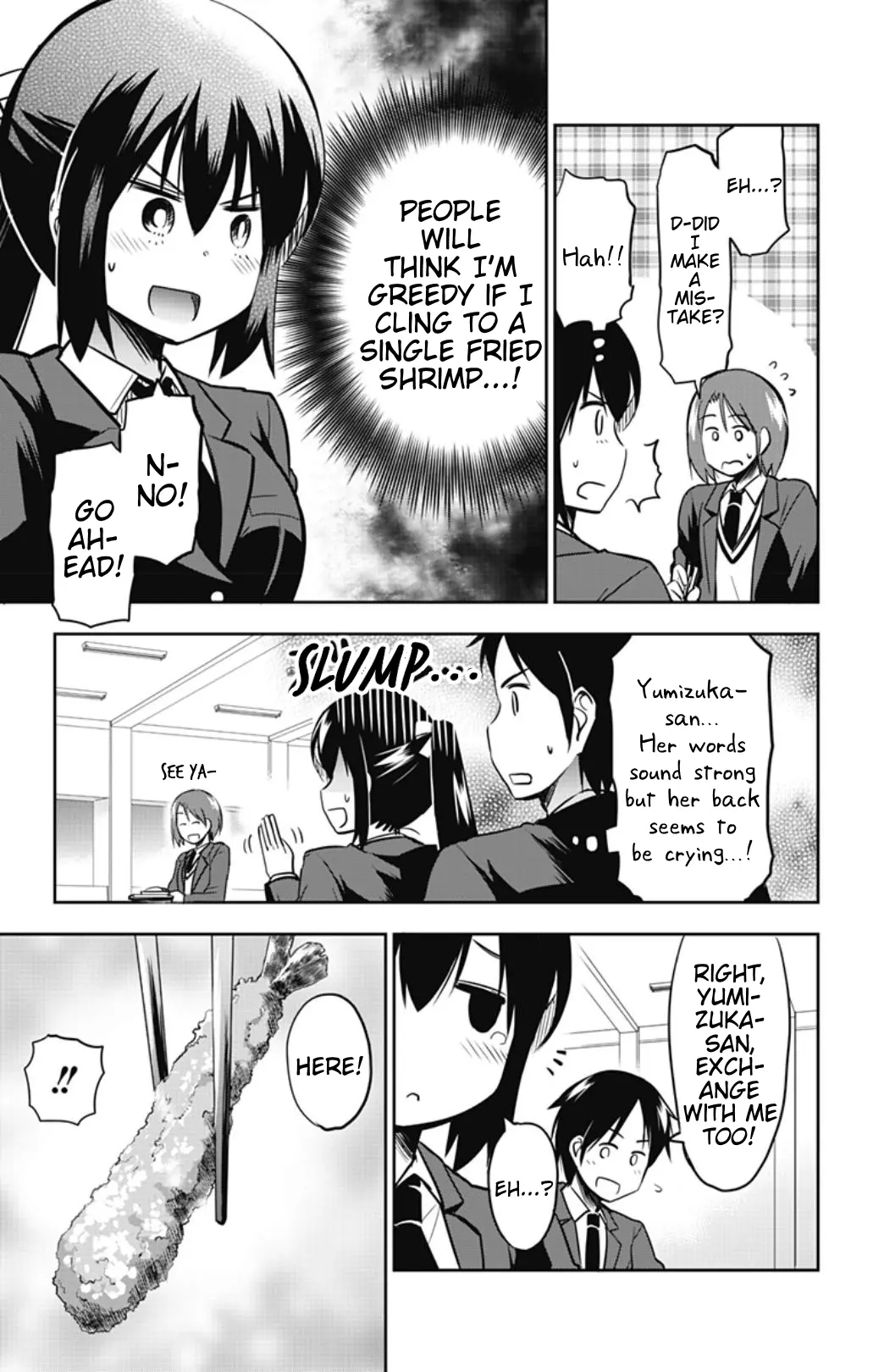 Yumizuka Iroha's No Good Without Her Procedure! - Vol.3 Chapter 38: Yumizuka Iroha's Autumn Appetite