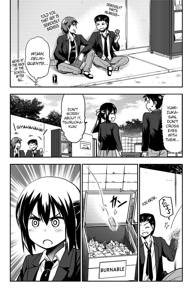 Yumizuka Iroha's No Good Without Her Procedure! - Chapter 4