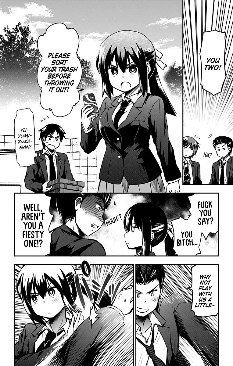 Yumizuka Iroha's No Good Without Her Procedure! - Chapter 4