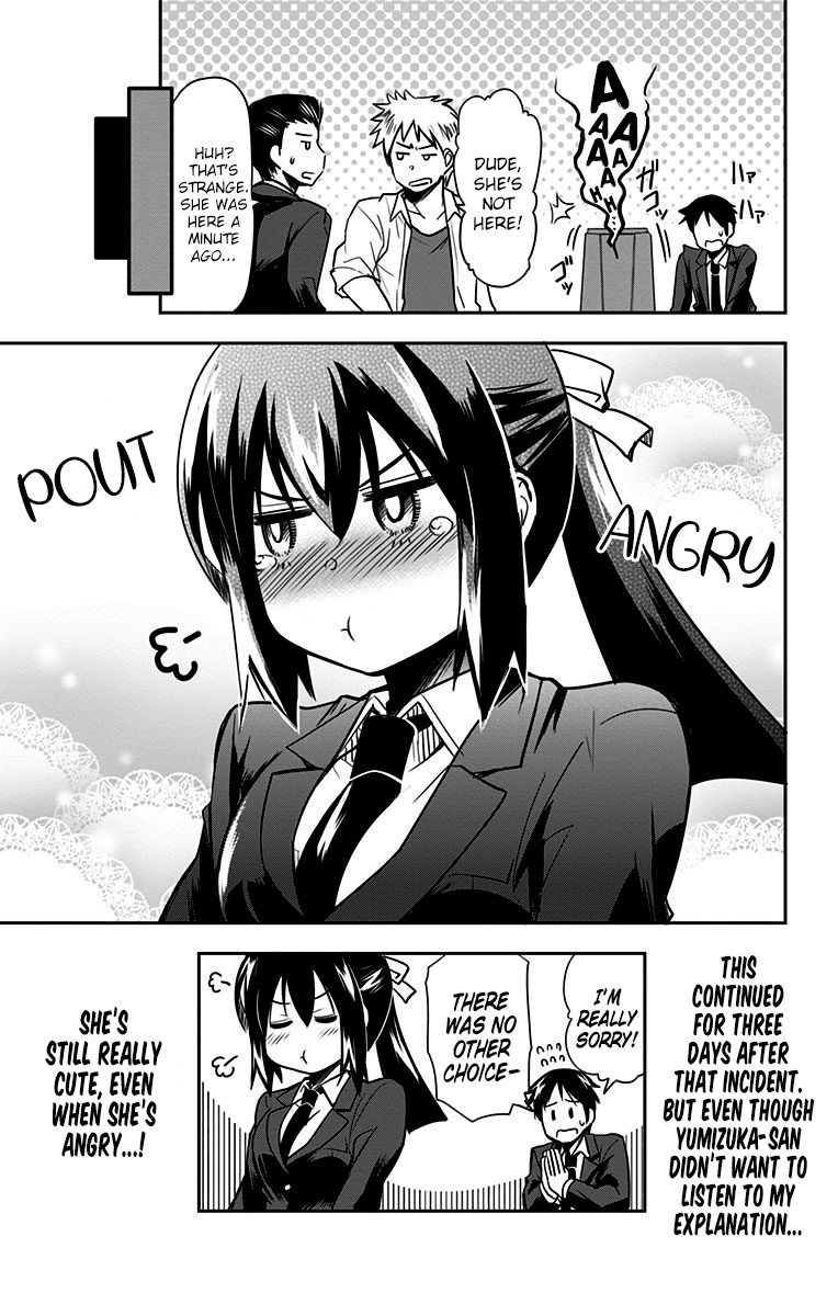 Yumizuka Iroha's No Good Without Her Procedure! - Chapter 4