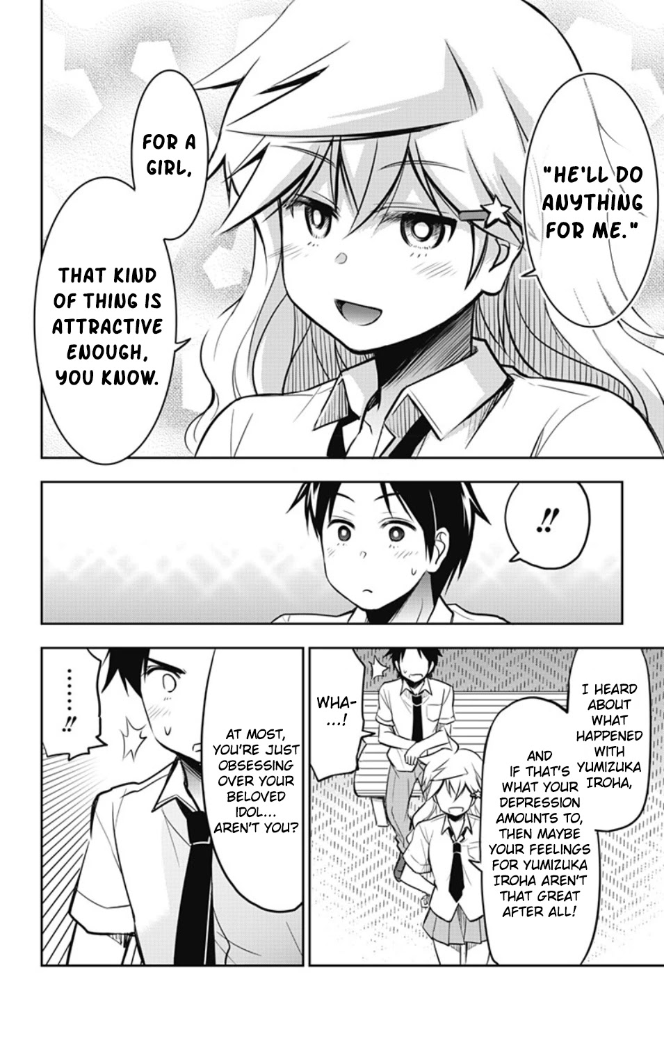 Yumizuka Iroha's No Good Without Her Procedure! - Chapter 18: Yumizuka Iroha's School Trip (Part 1)