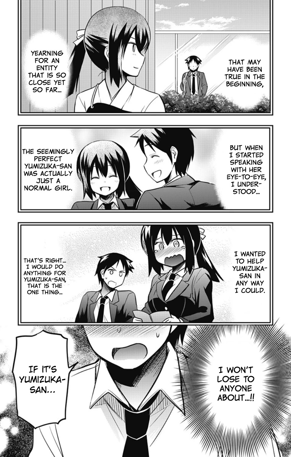 Yumizuka Iroha's No Good Without Her Procedure! - Chapter 18: Yumizuka Iroha's School Trip (Part 1)