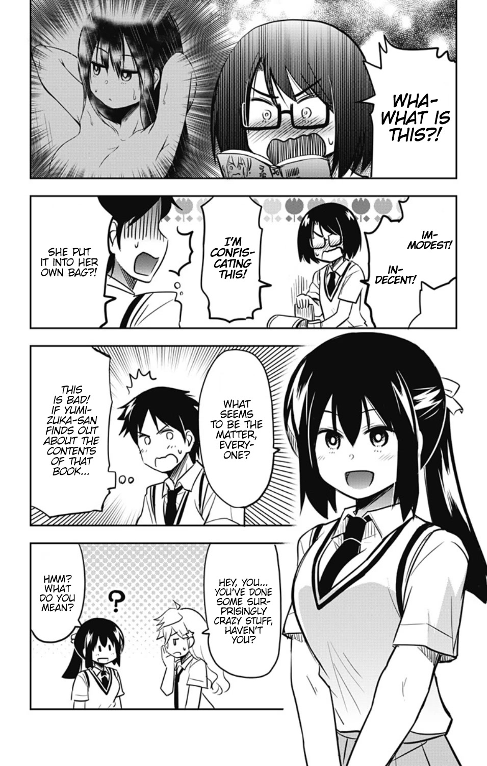 Yumizuka Iroha's No Good Without Her Procedure! - Chapter 19.5