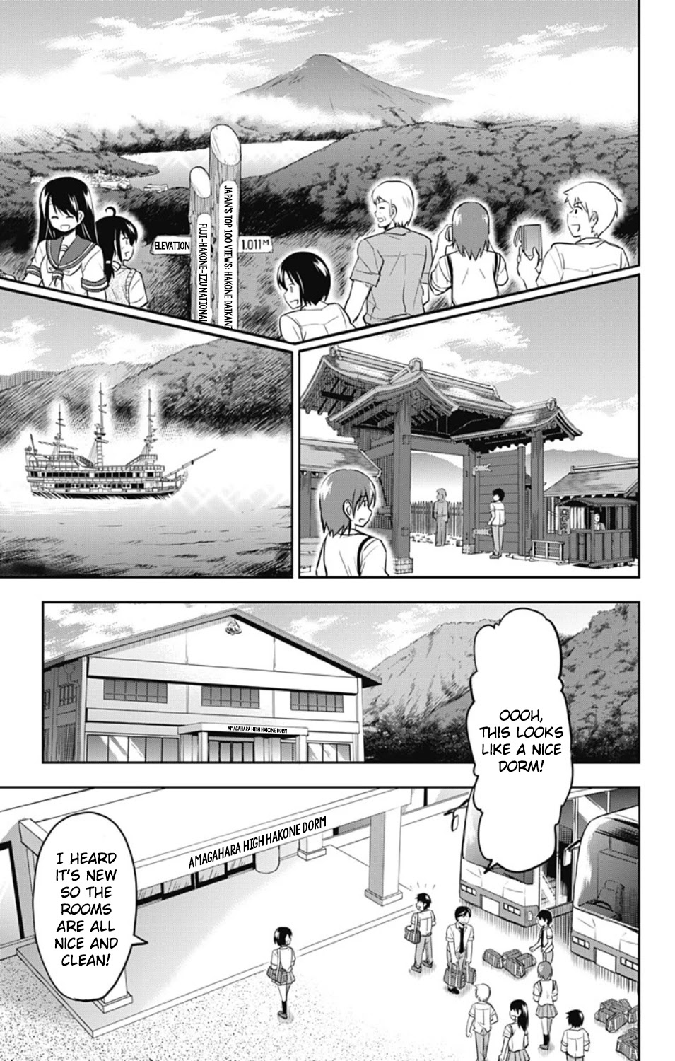 Yumizuka Iroha's No Good Without Her Procedure! - Chapter 19: Yumizuka Iroha's School Trip (Part 2)