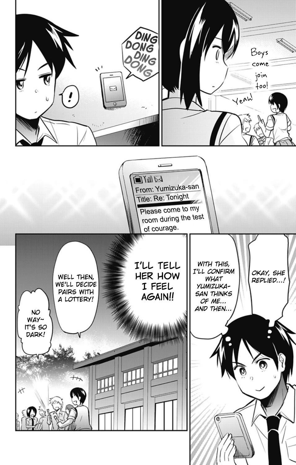 Yumizuka Iroha's No Good Without Her Procedure! - Chapter 19: Yumizuka Iroha's School Trip (Part 2)