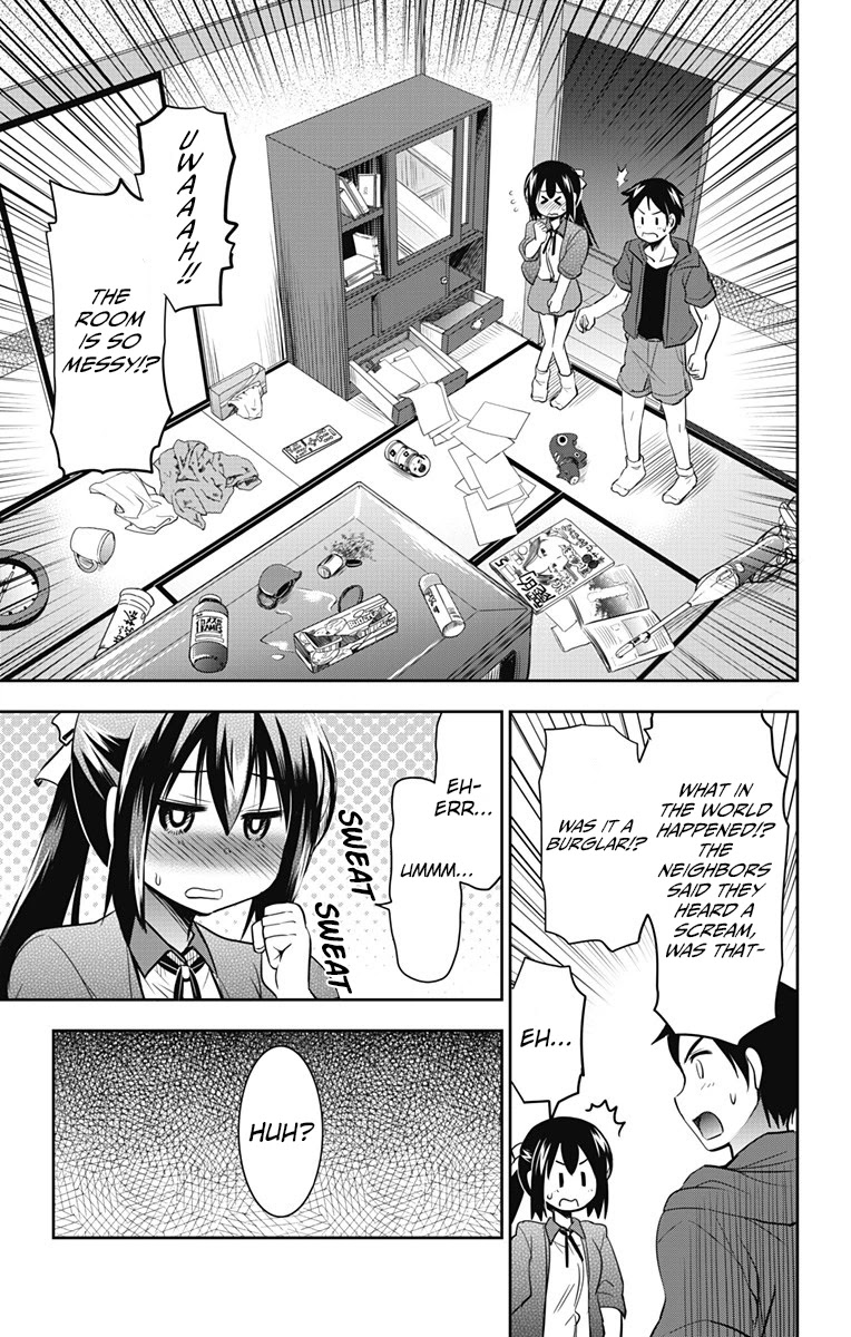 Yumizuka Iroha's No Good Without Her Procedure! - Chapter 9: Yumizuka Iroha's House Sitting