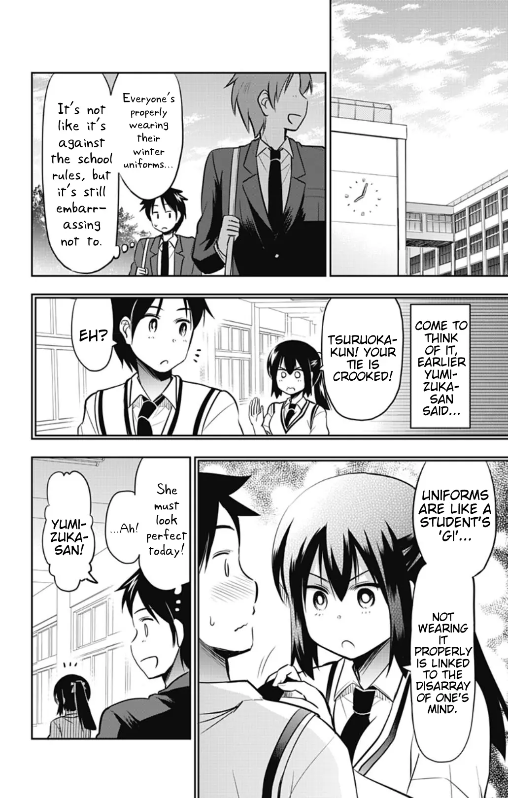 Yumizuka Iroha's No Good Without Her Procedure! - Vol.3 Chapter 35: Yumizuka Iroha's Uniform Change