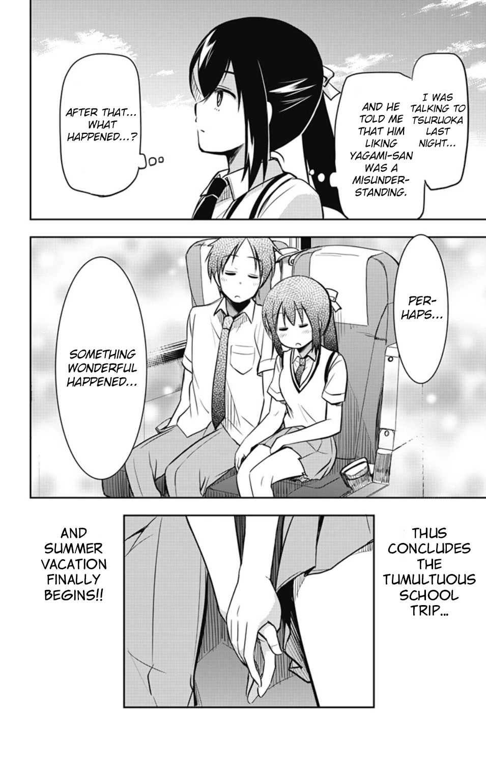 Yumizuka Iroha's No Good Without Her Procedure! - Chapter 20: Yumizuka Iroha's School Trip (Part 3)