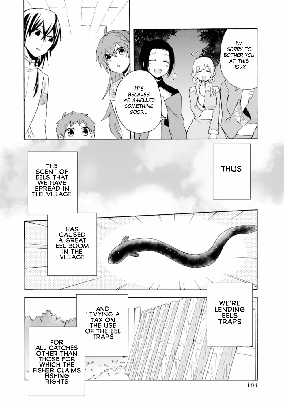 Tada Shiawasena Isekai Kazoku Seikatsu - Chapter 6