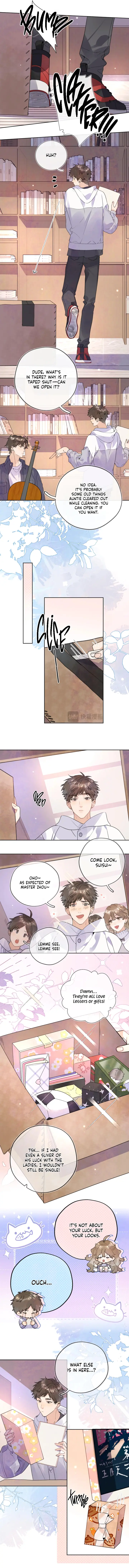 To Tell You My Love - Vol.2 Chapter 30: Could It Be That You Like Him?