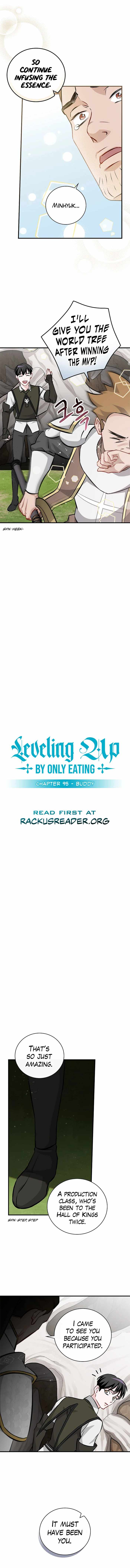 Leveling Up, By Only Eating! - Chapter 95