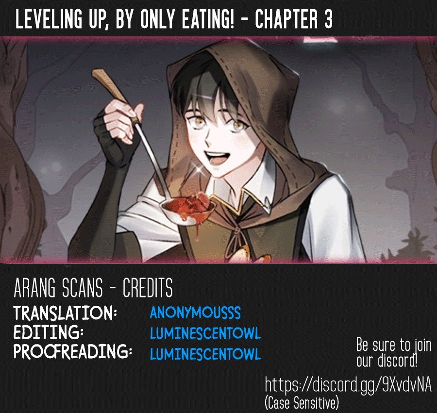 Leveling Up, By Only Eating! - Chapter 3