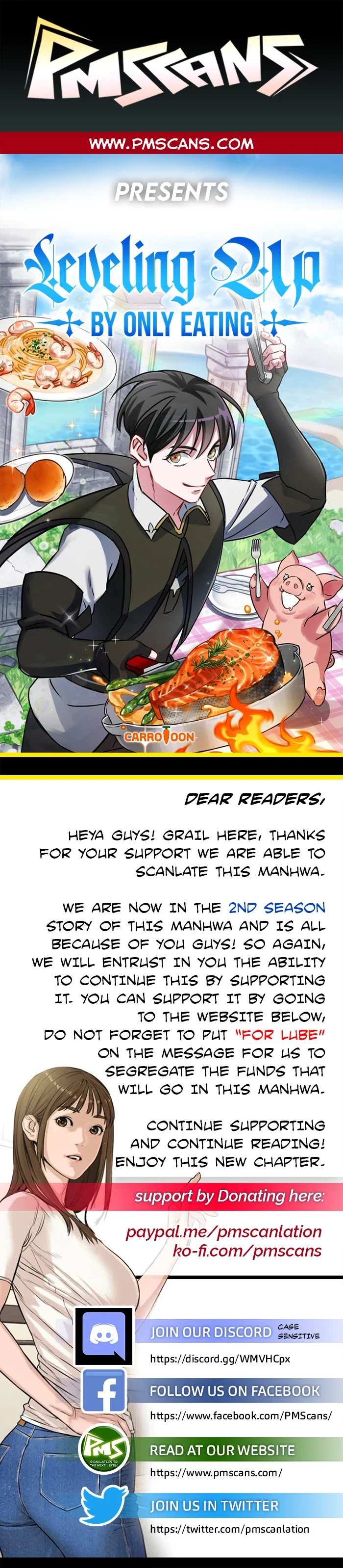 Leveling Up, By Only Eating! - Chapter 88