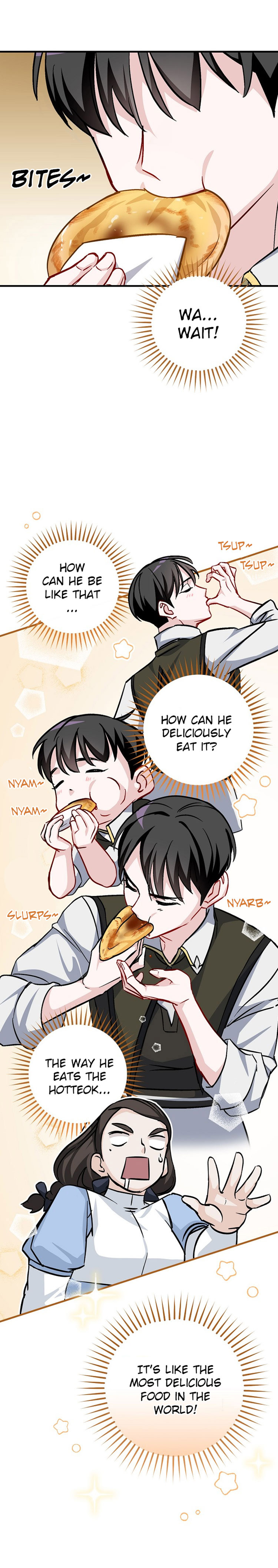 Leveling Up, By Only Eating! - Chapter 34: Hyemin