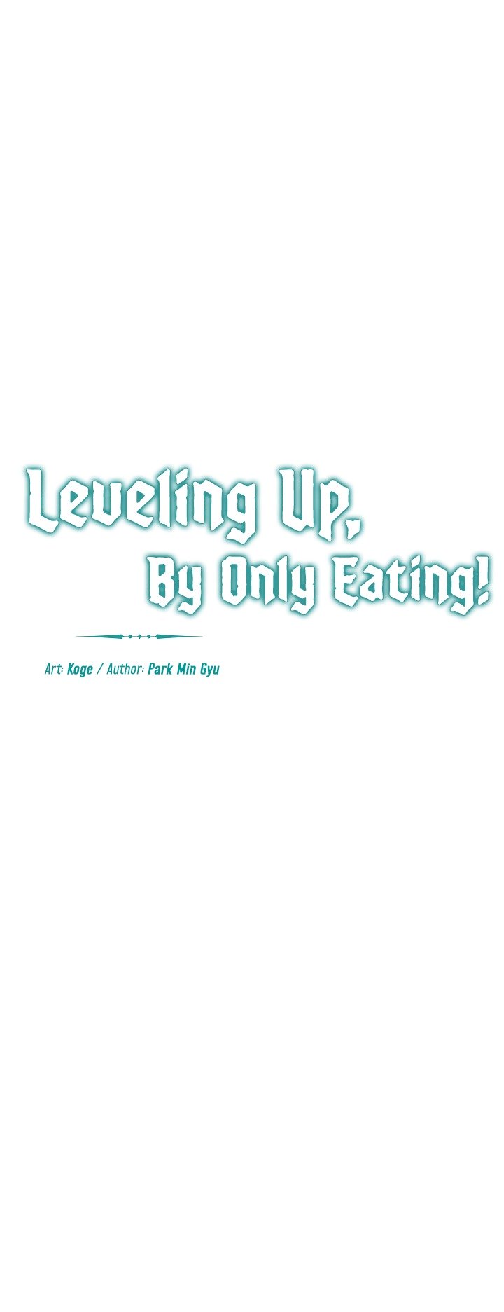 Leveling Up, By Only Eating! - Chapter 8