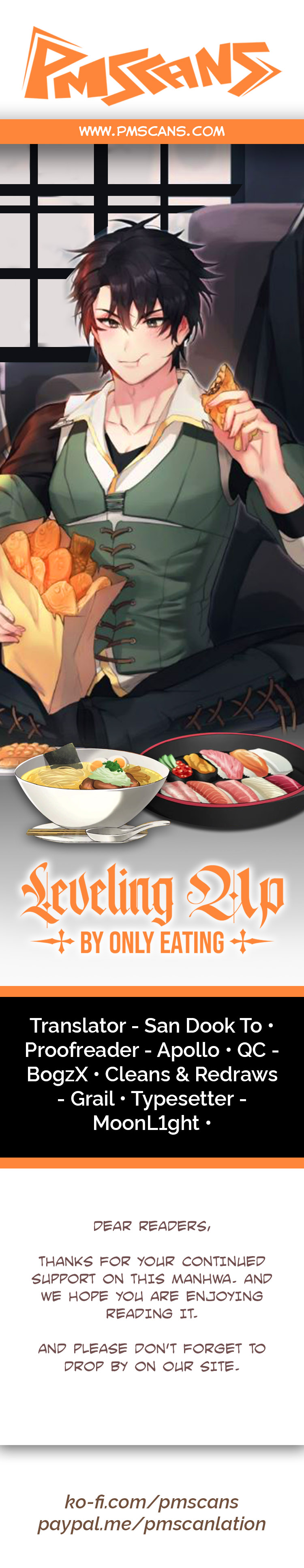 Leveling Up, By Only Eating! - Chapter 40: Noona