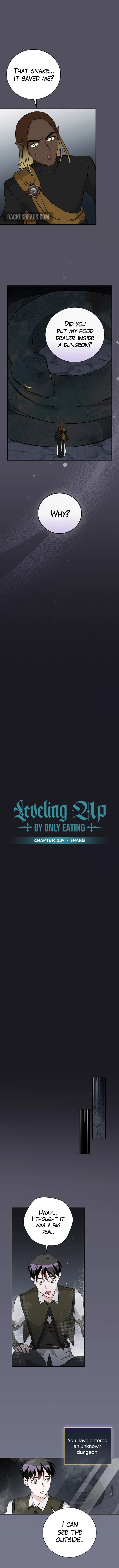 Leveling Up, By Only Eating! - Chapter 134