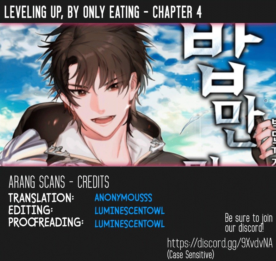 Leveling Up, By Only Eating! - Chapter 4