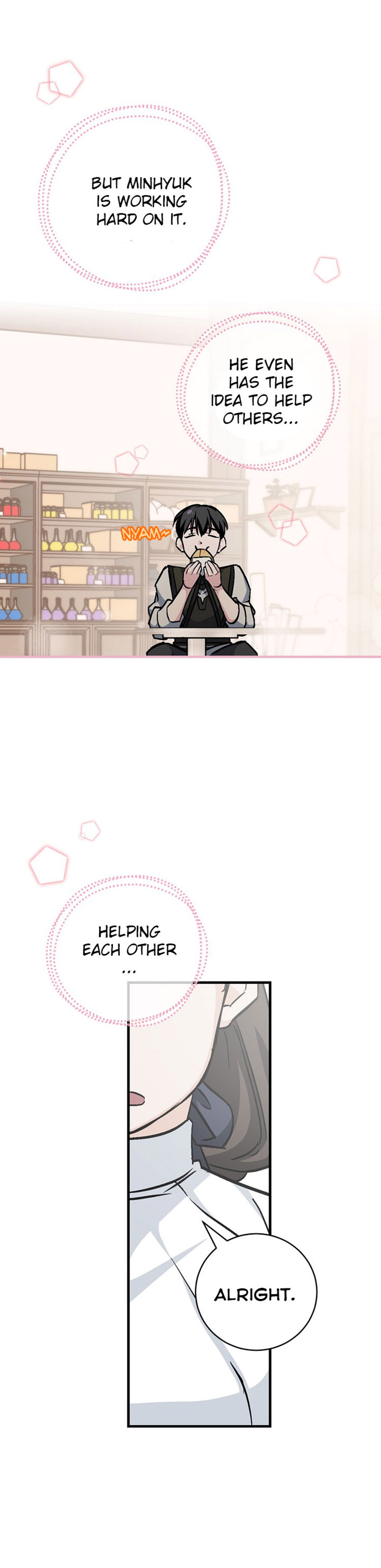 Leveling Up, By Only Eating! - Chapter 33: Aid