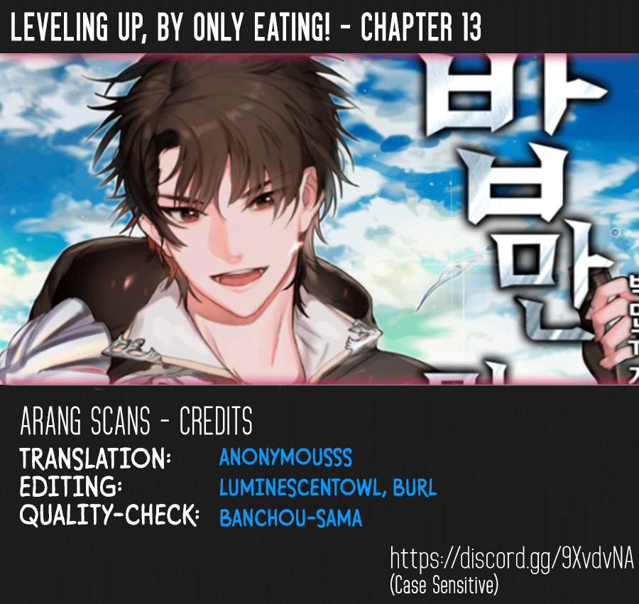 Leveling Up, By Only Eating! - Chapter 13