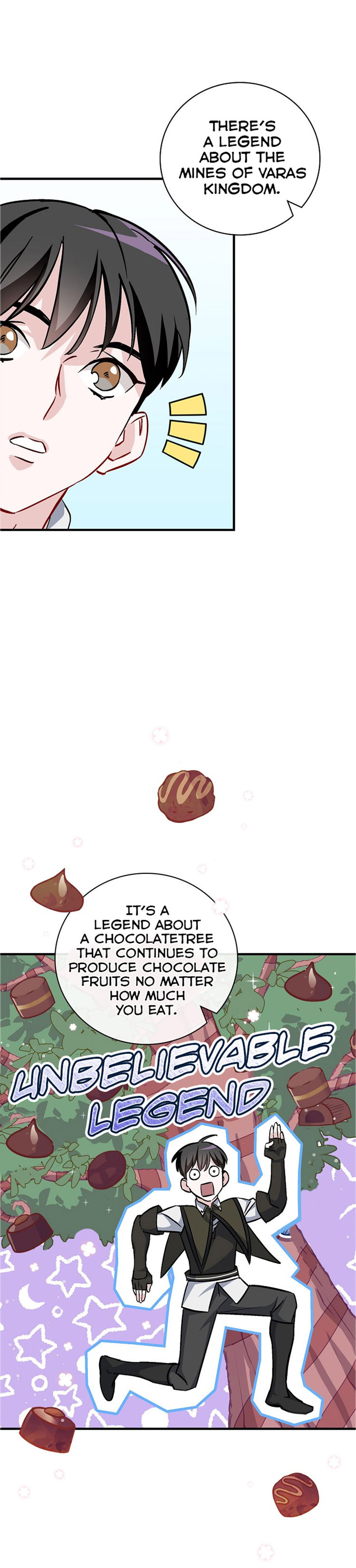 Leveling Up, By Only Eating! - Chapter 36: Chocolate