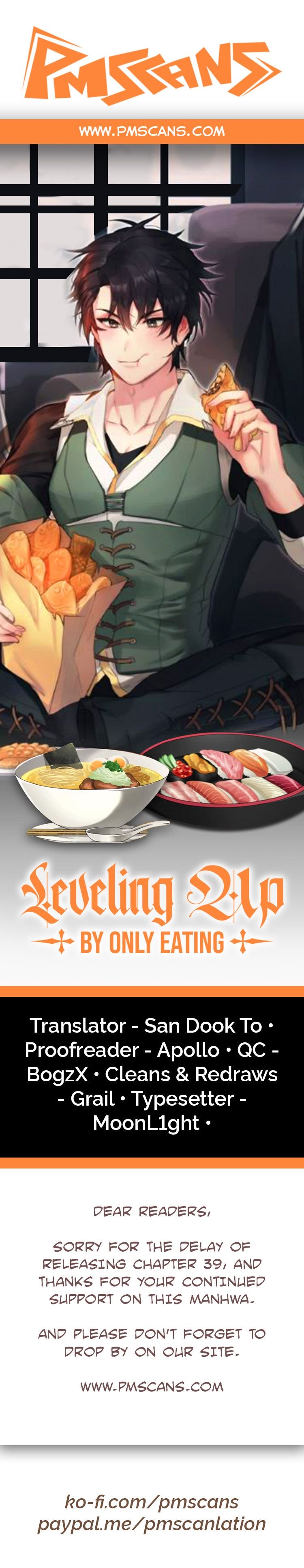 Leveling Up, By Only Eating! - Chapter 39