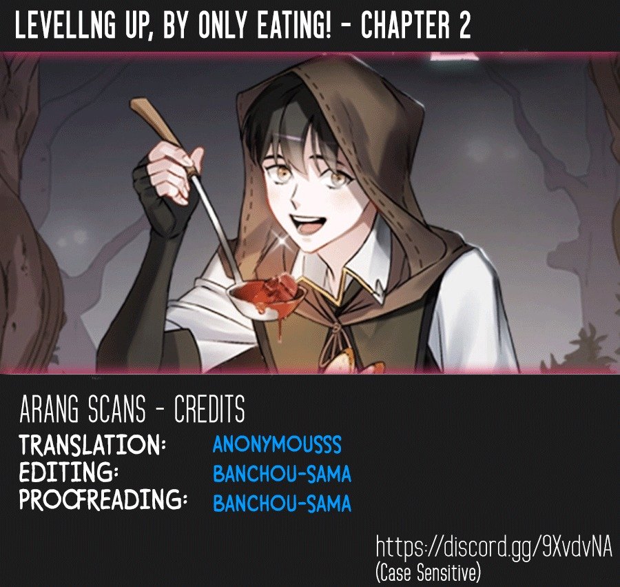 Leveling Up, By Only Eating! - Chapter 2