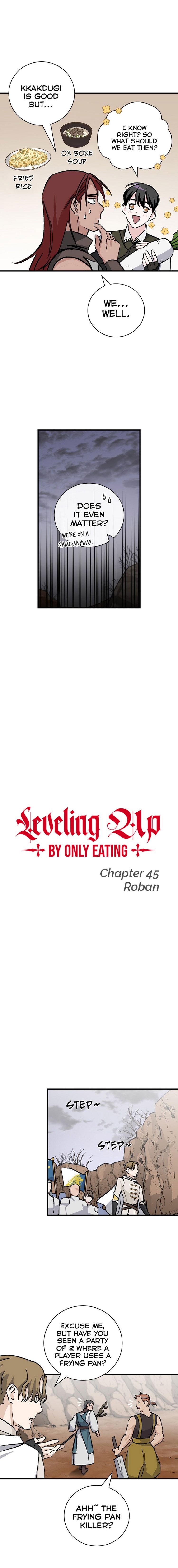 Leveling Up, By Only Eating! - Chapter 45