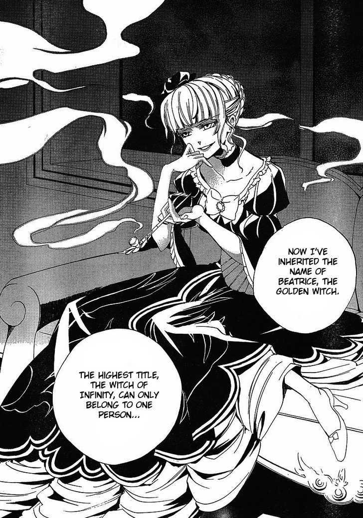 Umineko No Naku Koro Ni Episode 3: Banquet Of The Golden Witch - Vol.1 Chapter 1