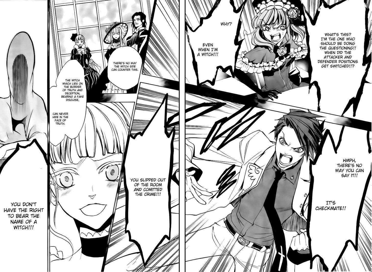 Umineko No Naku Koro Ni Episode 3: Banquet Of The Golden Witch - Vol.4 Chapter 18 : Battler Vs Eva