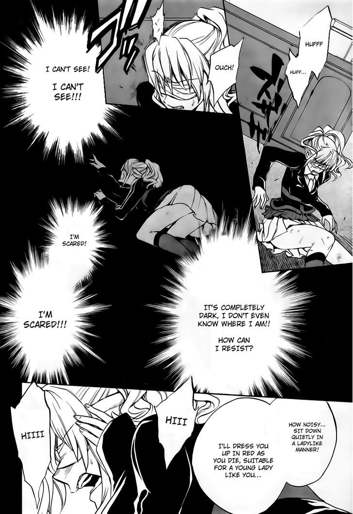 Umineko No Naku Koro Ni Episode 3: Banquet Of The Golden Witch - Vol.4 Chapter 17 : The True Endless Witch