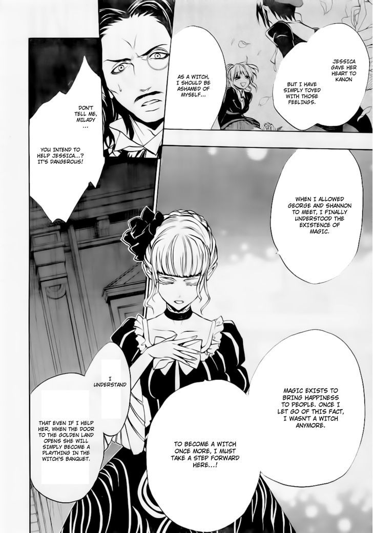 Umineko No Naku Koro Ni Episode 3: Banquet Of The Golden Witch - Vol.4 Chapter 17 : The True Endless Witch