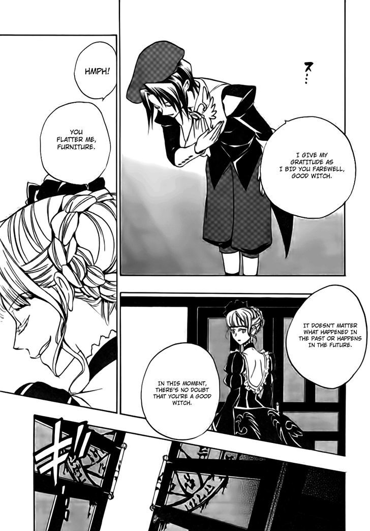 Umineko No Naku Koro Ni Episode 3: Banquet Of The Golden Witch - Vol.4 Chapter 17 : The True Endless Witch