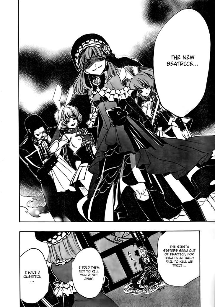 Umineko No Naku Koro Ni Episode 3: Banquet Of The Golden Witch - Vol.4 Chapter 17 : The True Endless Witch