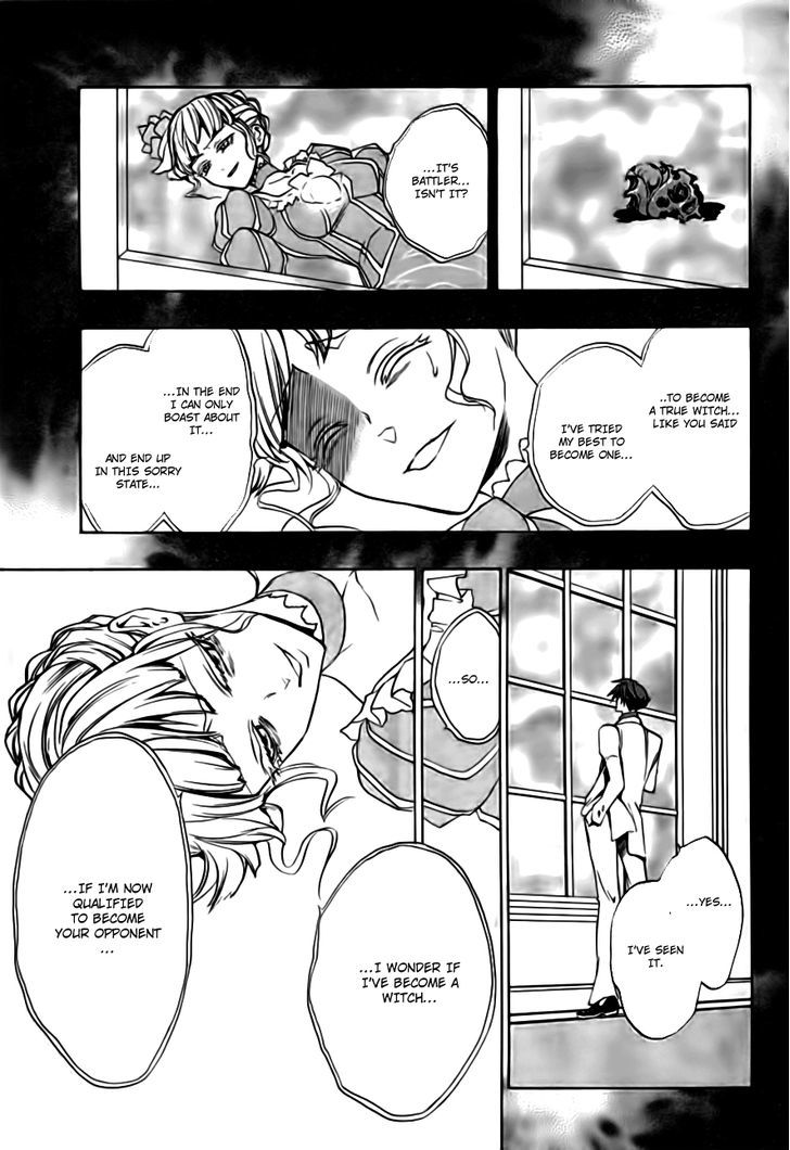 Umineko No Naku Koro Ni Episode 3: Banquet Of The Golden Witch - Vol.4 Chapter 17 : The True Endless Witch