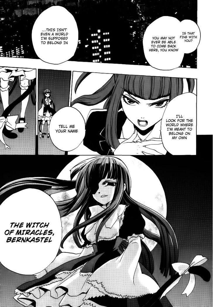 Umineko No Naku Koro Ni Episode 3: Banquet Of The Golden Witch - Vol.5 Chapter 22 : Hidden Tea Party