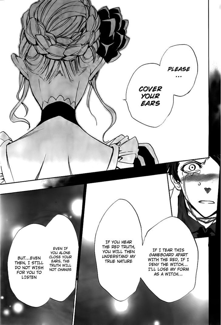 Umineko No Naku Koro Ni Episode 3: Banquet Of The Golden Witch - Vol.5 Chapter 19 : The Red Truth