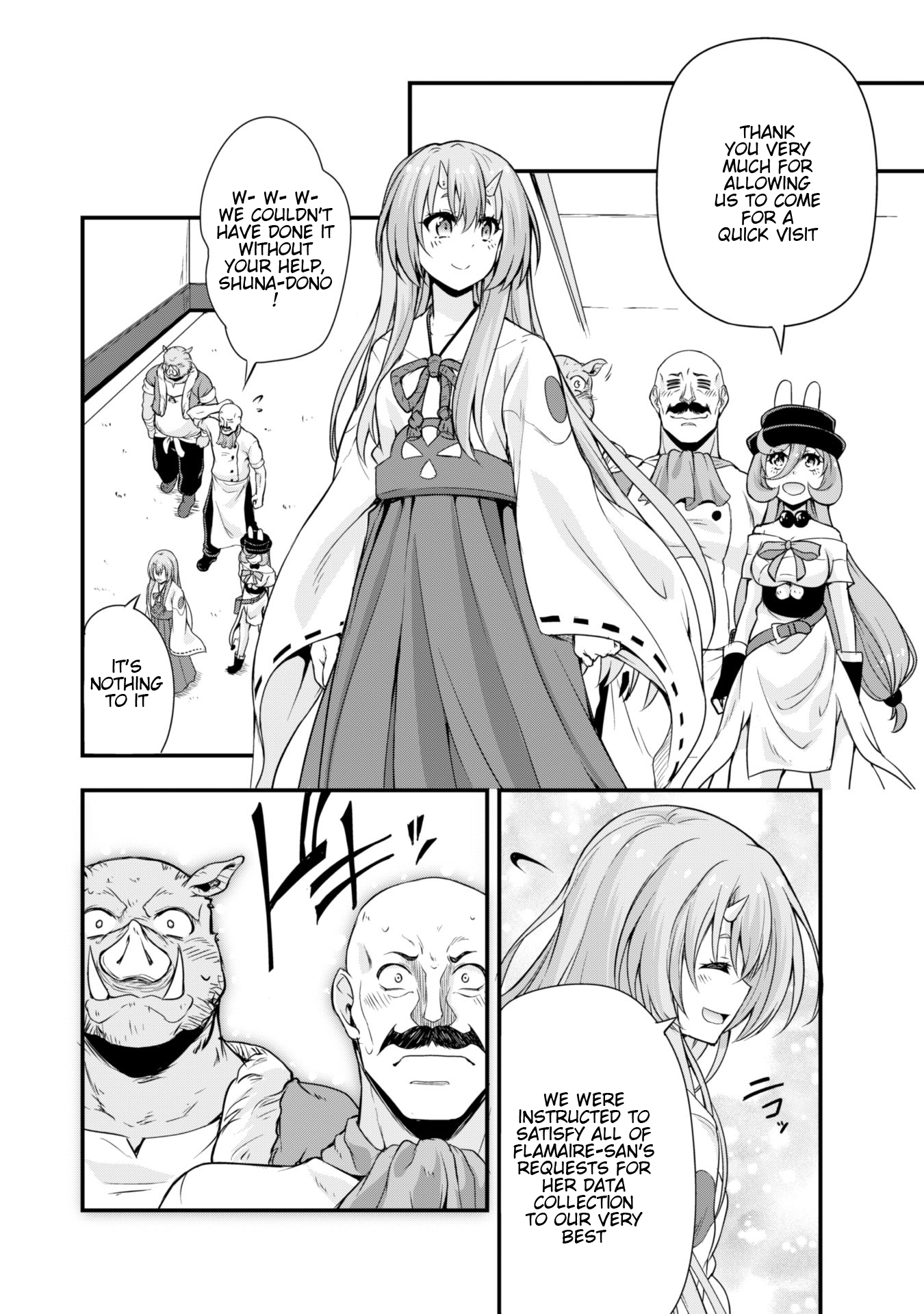 Tensei Shitara Slime Datta Ken: The Ways Of Strolling In The Demon Country - Chapter 19: Kitchen Tour ☆ 3 Stars!!