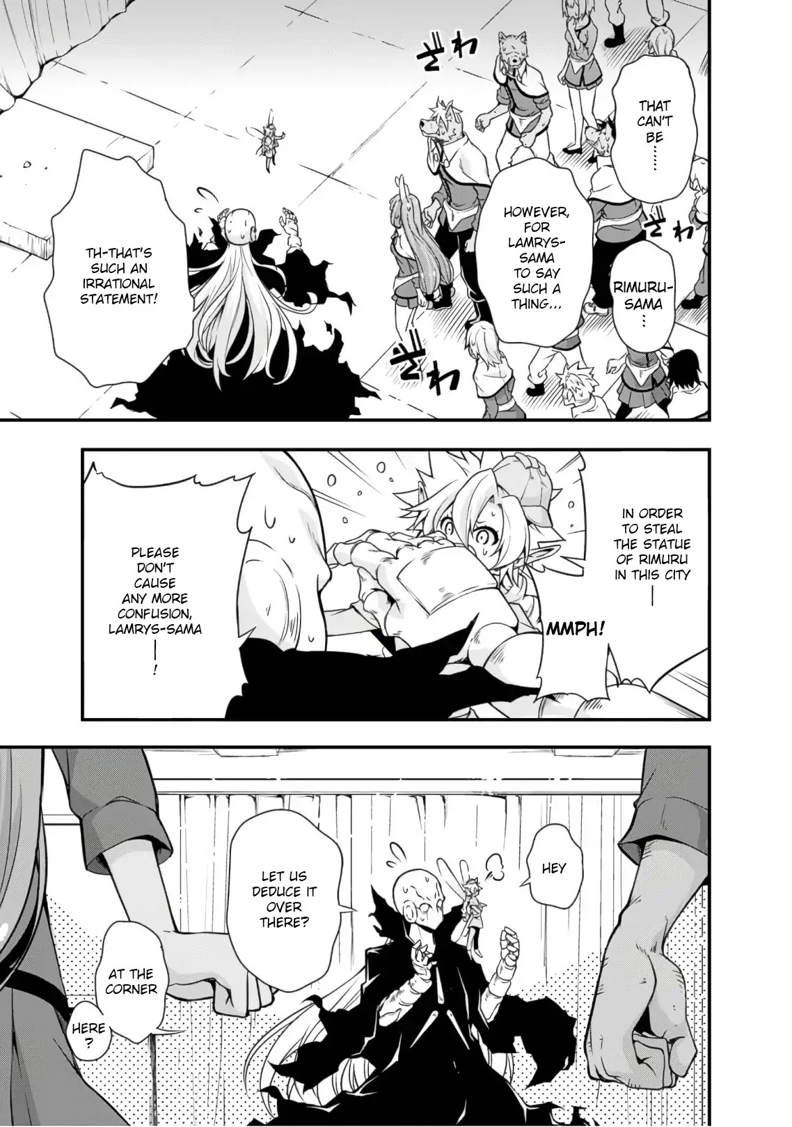 Tensei Shitara Slime Datta Ken: The Ways Of Strolling In The Demon Country - Chapter 21