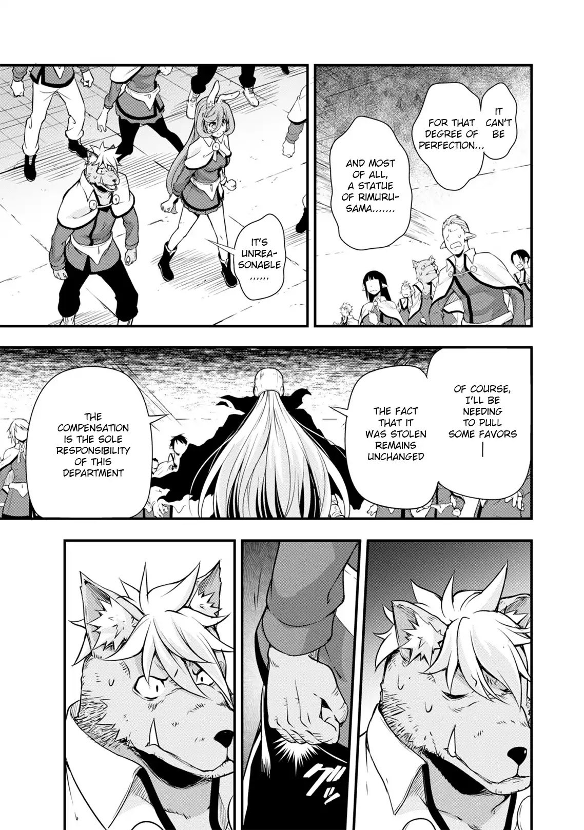 Tensei Shitara Slime Datta Ken: The Ways Of Strolling In The Demon Country - Chapter 21