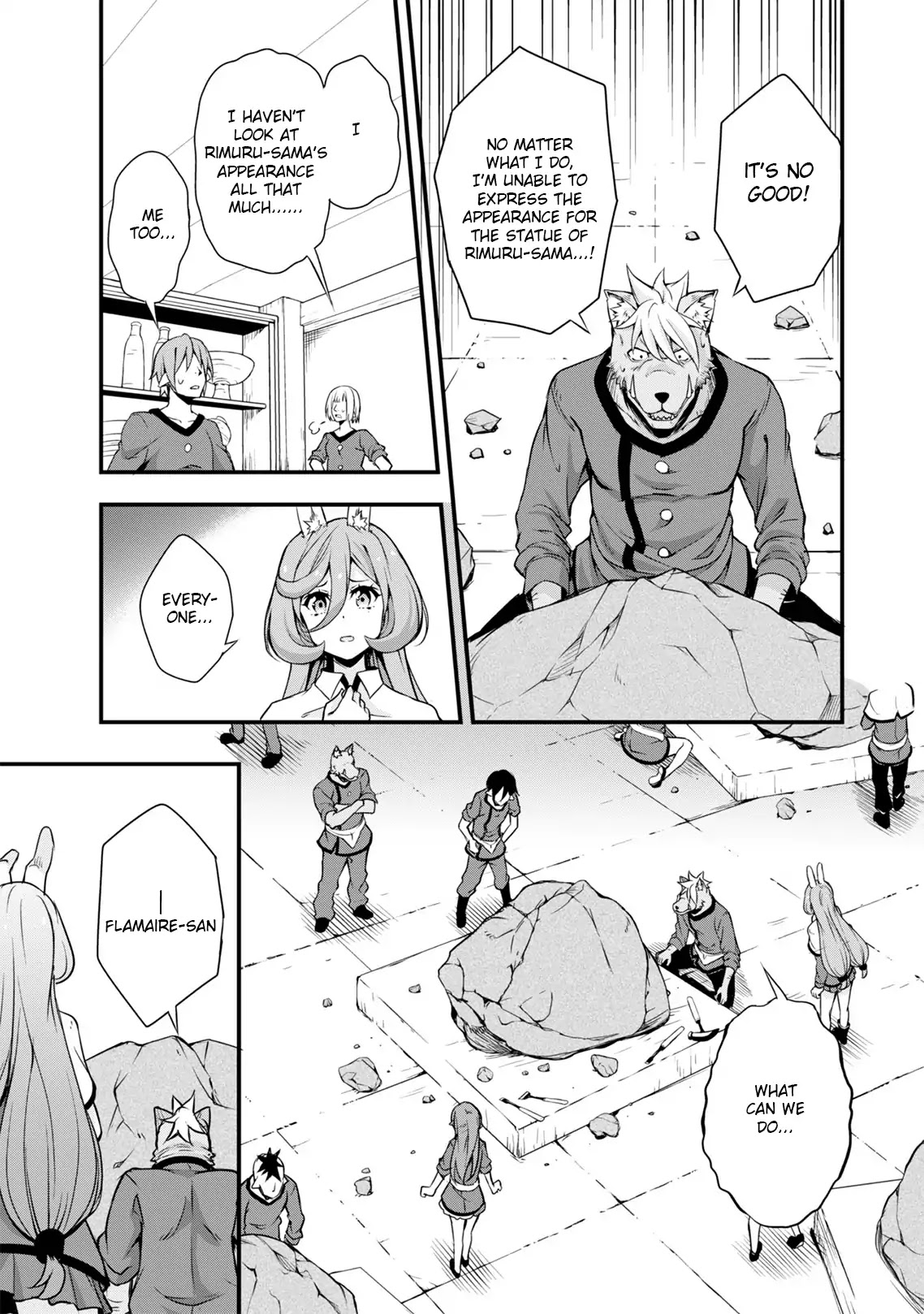 Tensei Shitara Slime Datta Ken: The Ways Of Strolling In The Demon Country - Chapter 21