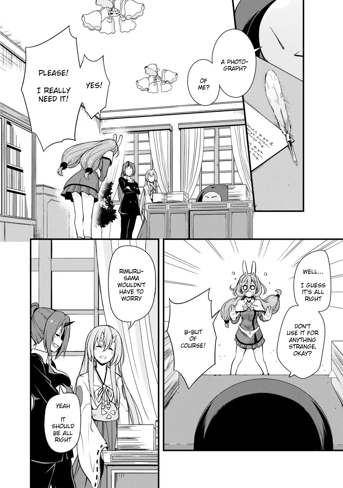 Tensei Shitara Slime Datta Ken: The Ways Of Strolling In The Demon Country - Chapter 21