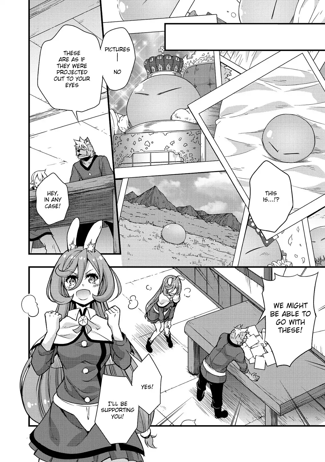 Tensei Shitara Slime Datta Ken: The Ways Of Strolling In The Demon Country - Chapter 21