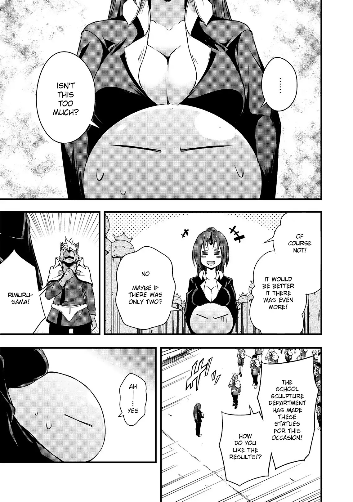 Tensei Shitara Slime Datta Ken: The Ways Of Strolling In The Demon Country - Chapter 21