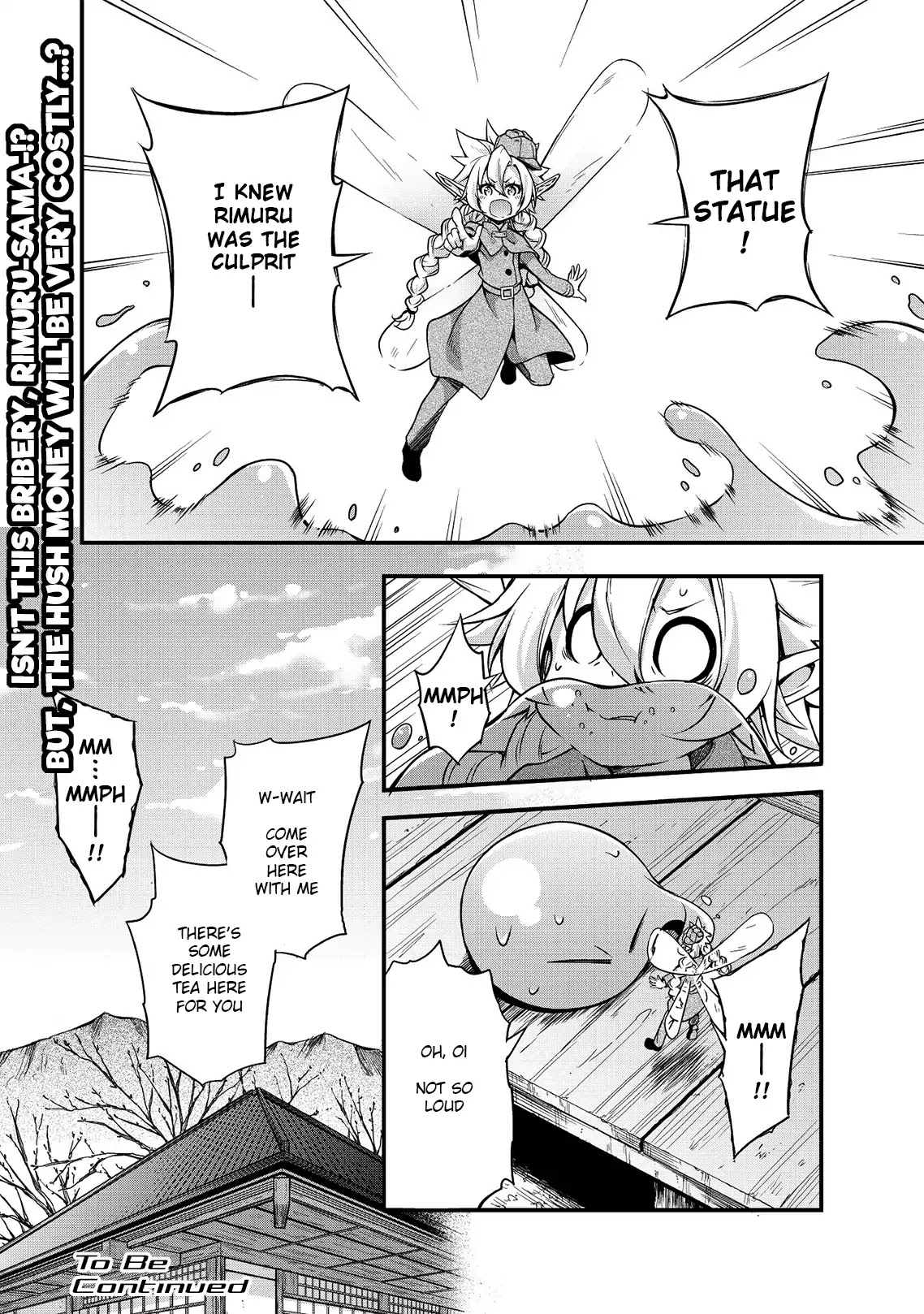 Tensei Shitara Slime Datta Ken: The Ways Of Strolling In The Demon Country - Chapter 21