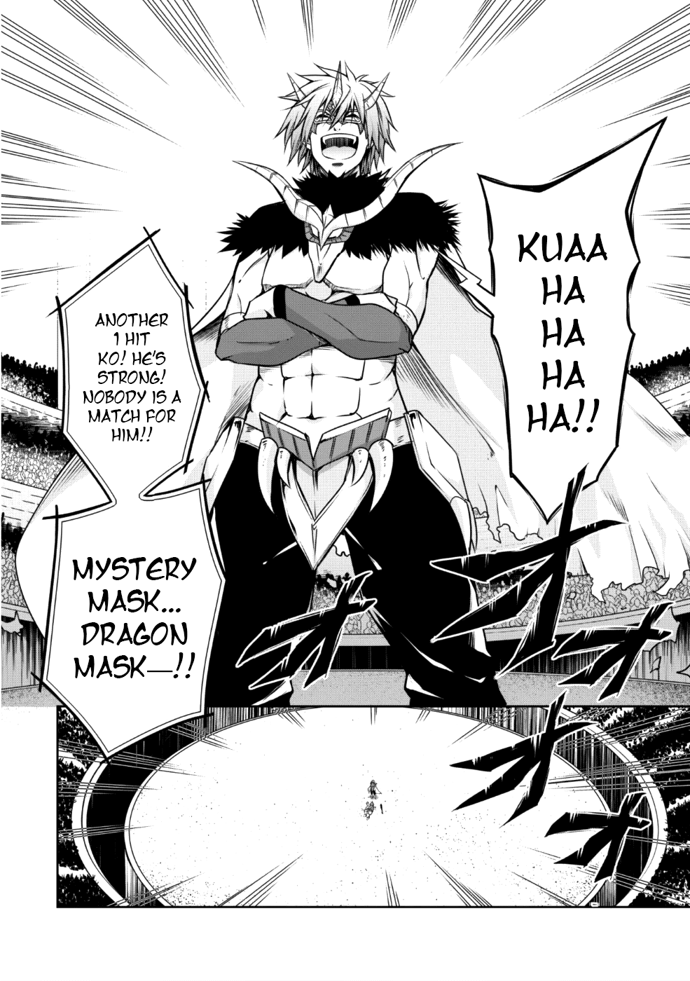 Tensei Shitara Slime Datta Ken: The Ways Of Strolling In The Demon Country - Chapter 29: (30) Underground Arena, ☆ 3 Stars!!