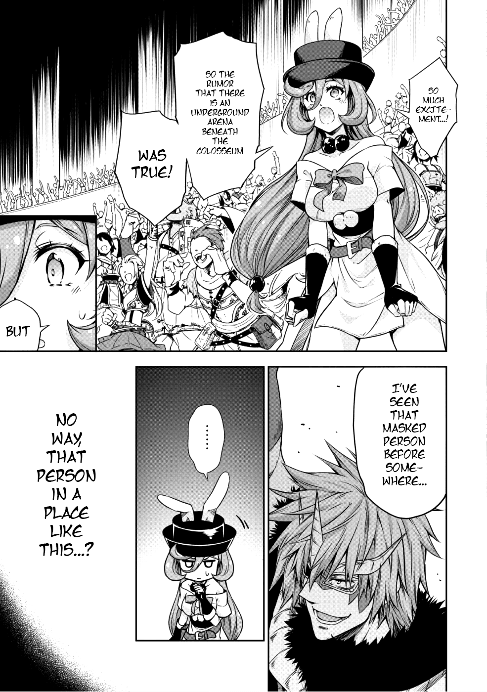 Tensei Shitara Slime Datta Ken: The Ways Of Strolling In The Demon Country - Chapter 29: (30) Underground Arena, ☆ 3 Stars!!